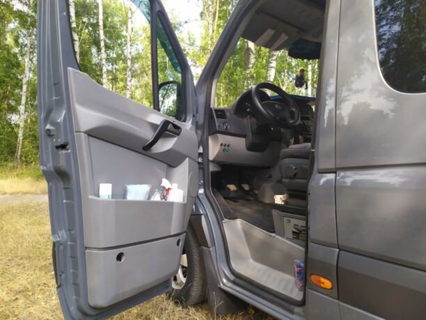 Volkswagen Crafter, 2017 г.
