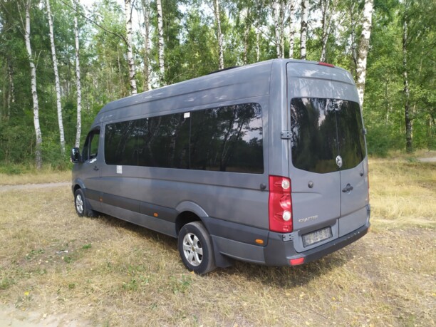 Volkswagen Crafter, 2017 г.