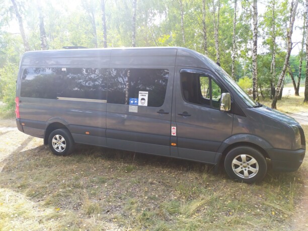 Volkswagen Crafter, 2017 г.