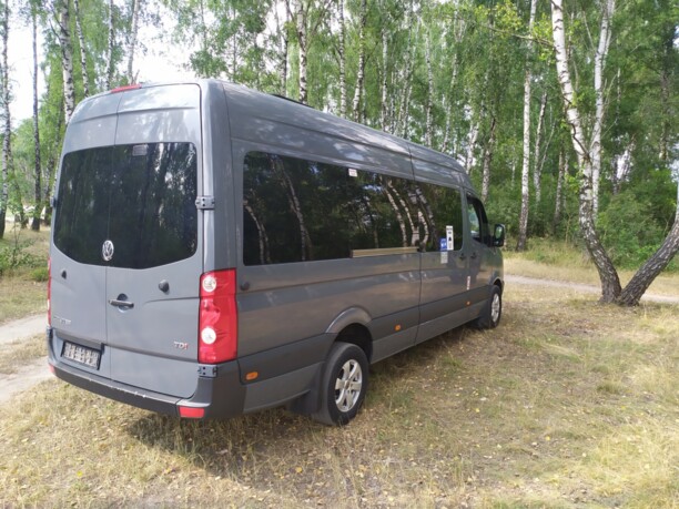 Volkswagen Crafter, 2017 г.