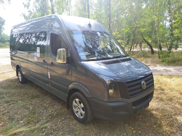 Volkswagen Crafter, 2017 г.