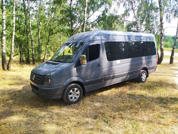 Volkswagen Crafter, 2017 г.