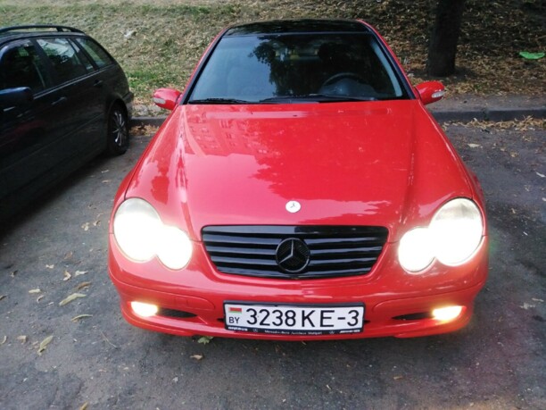 Mercedes-Benz C-Класс W203, S203, CL203, 2002 г.