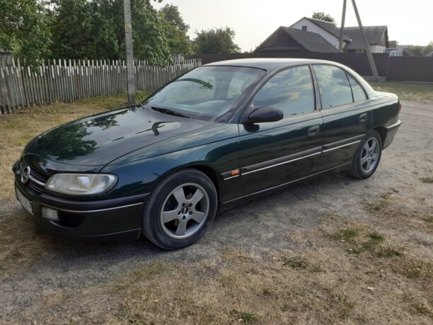 Opel Omega B, 1999 г.
