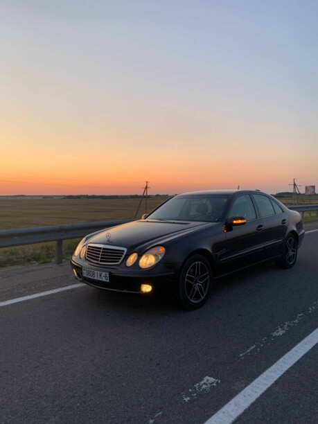 Mercedes-Benz E-Класс W211, S211, 2004 г.