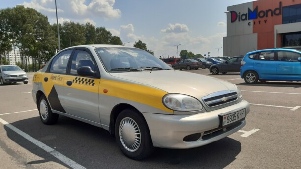 Chevrolet Lanos, 2008 г.