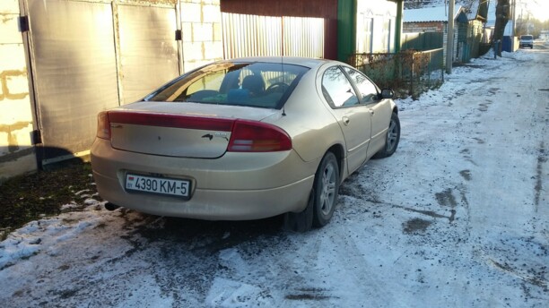 Dodge Intrepid I, 1997 г.