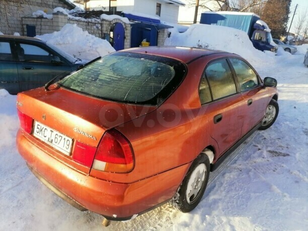 Mitsubishi Carisma I, 1996 г.