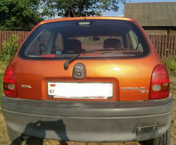 Opel Corsa B, 1998 г.