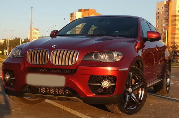BMW X6 E71, 2009 г.