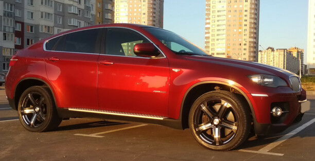 BMW X6 E71, 2009 г.