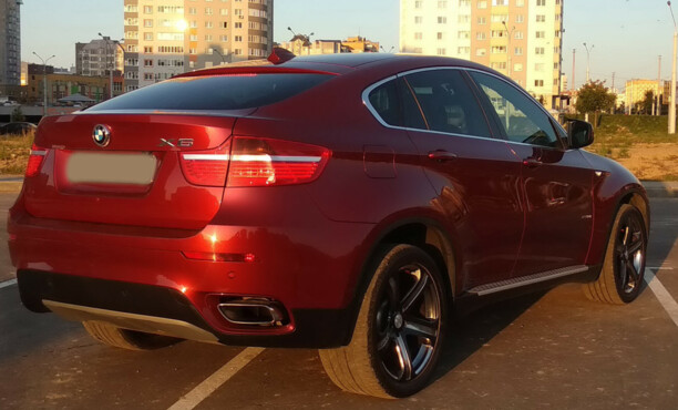 BMW X6 E71, 2009 г.