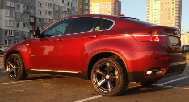 BMW X6 E71, 2009 г.