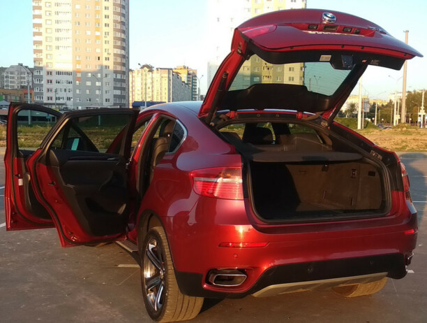 BMW X6 E71, 2009 г.