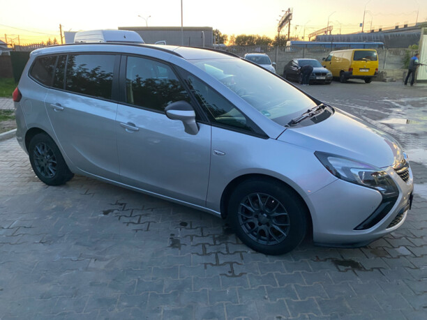 Opel Zafira C, 2015 г.