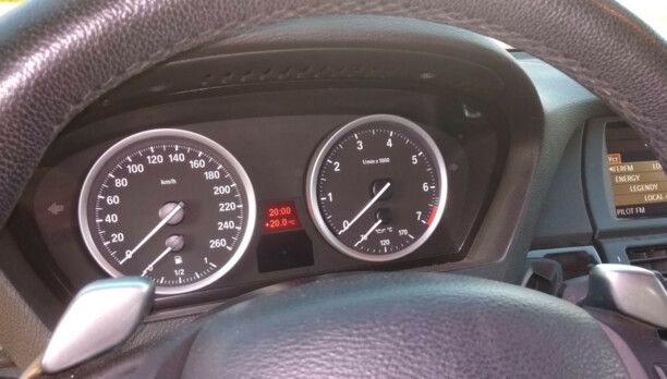 BMW X6 E71, 2009 г.