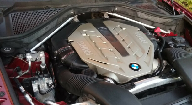 BMW X6 E71, 2009 г.