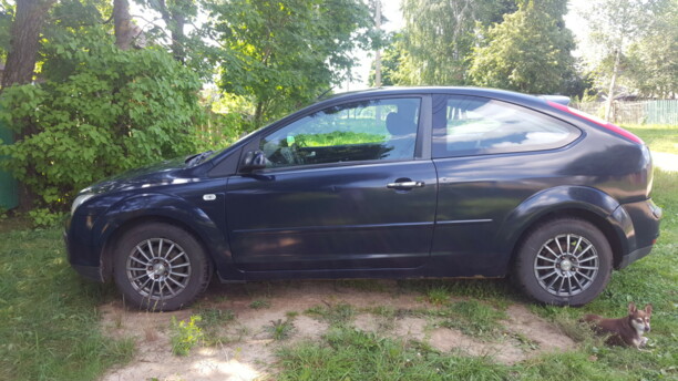 Ford Focus II, 2007 г.