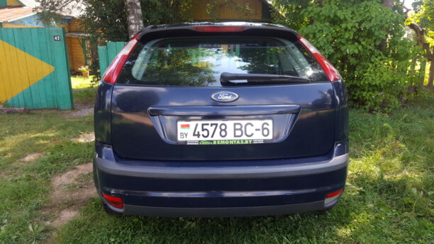 Ford Focus II, 2007 г.