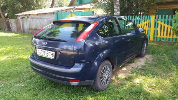 Ford Focus II, 2007 г.