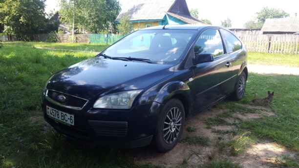 Ford Focus II, 2007 г.