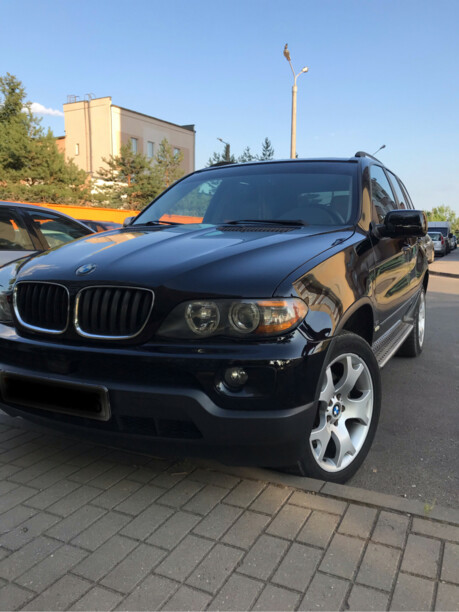 BMW X5 E53, 2004 г.