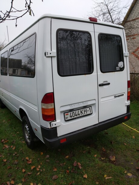 Mercedes-Benz Sprinter, 2001 г.