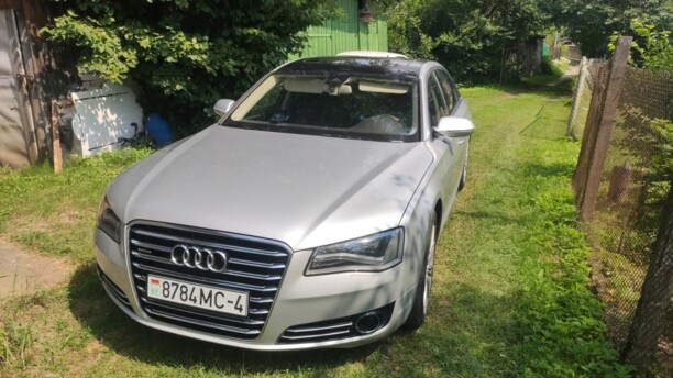 Audi A8 D4, 2010 г.