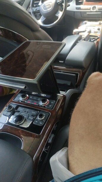 Audi A8 D4, 2010 г.