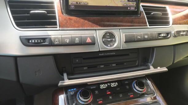 Audi A8 D4, 2010 г.