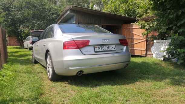 Audi A8 D4, 2010 г.