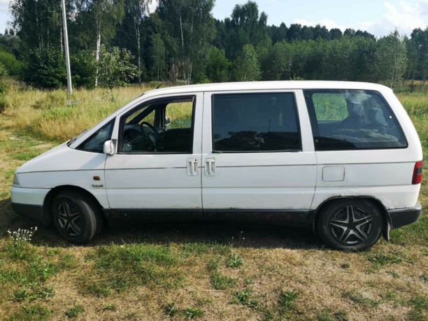 Citroen Evasion I, 7 мест, 1996 г.