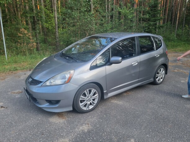 Honda Fit II, 2009 г.