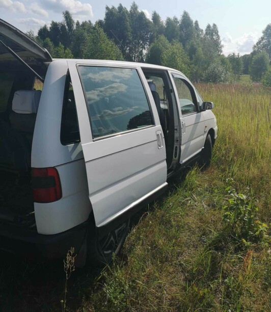 Citroen Evasion I, 7 мест, 1996 г.