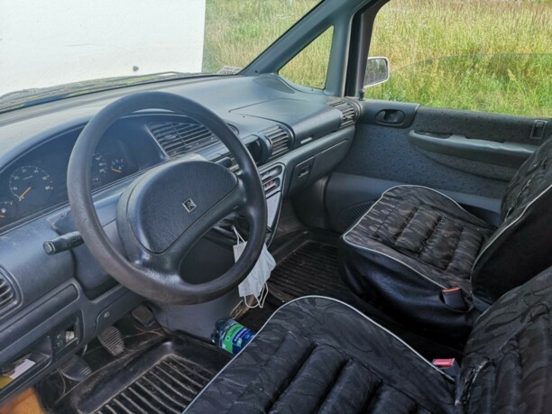 Citroen Evasion I, 7 мест, 1996 г.