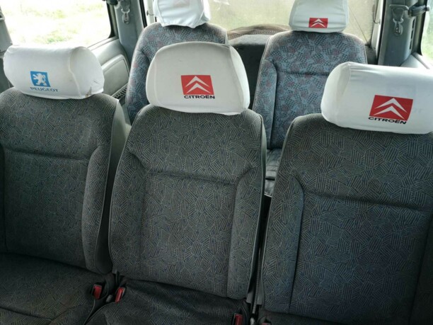 Citroen Evasion I, 7 мест, 1996 г.