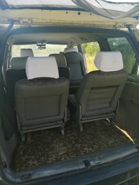 Citroen Evasion I, 7 мест, 1996 г.