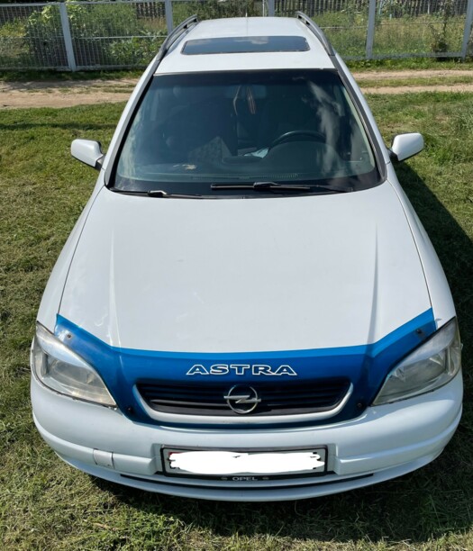 Opel Astra G, 2000 г.
