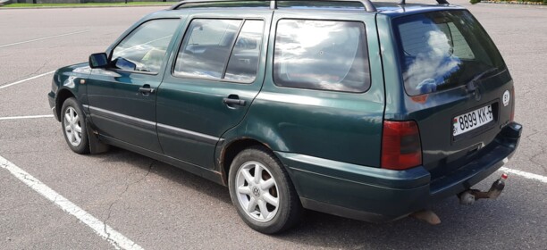 Volkswagen Golf III, 1998 г.
