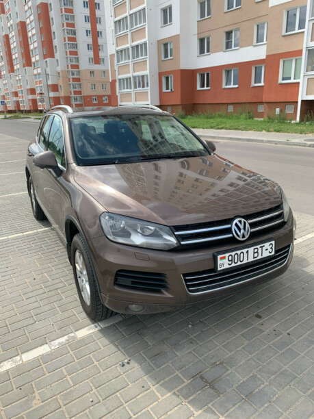 Volkswagen Touareg II, 2011 г.