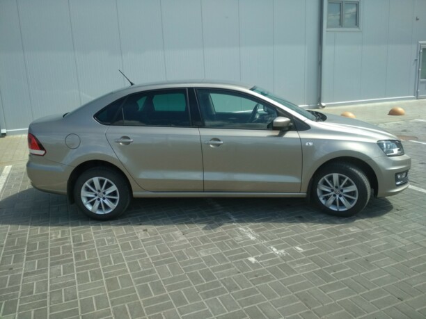 Volkswagen Polo Sedan I · Рестайлинг, 2016 г.