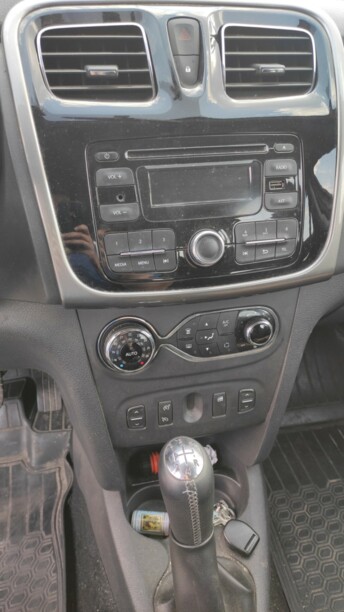Renault Sandero II, 2016 г.