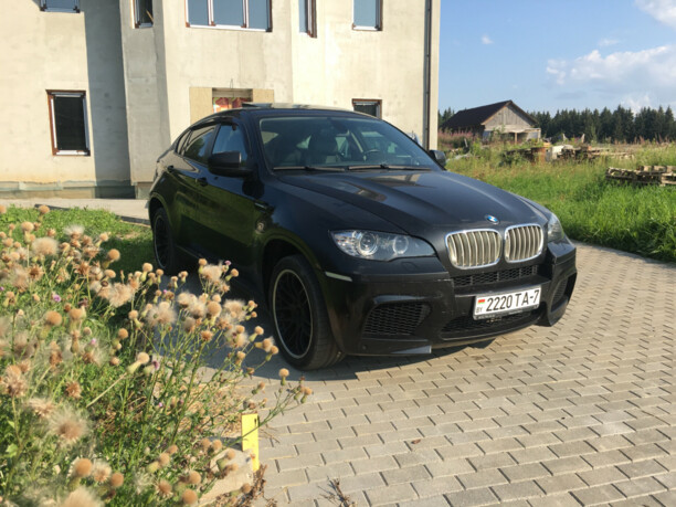 BMW X6 E71, 2009 г.