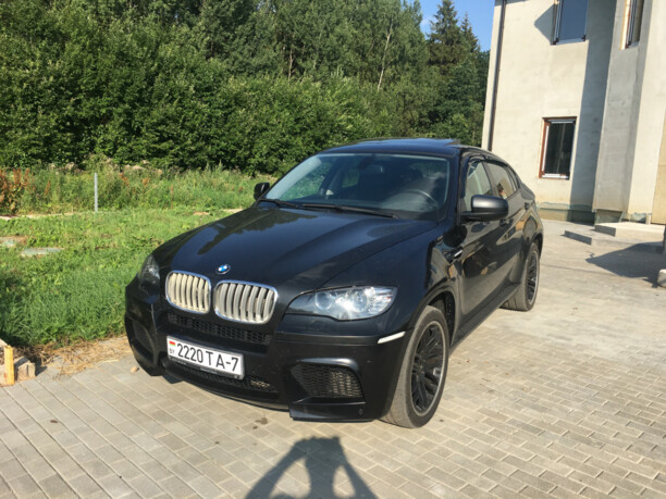 BMW X6 E71, 2009 г.
