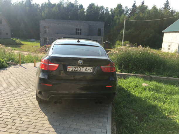 BMW X6 E71, 2009 г.