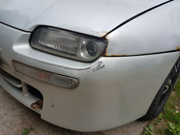 Mazda 323F, 1998 г.