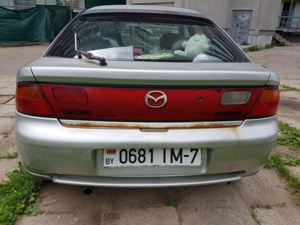Mazda 323F, 1998 г.