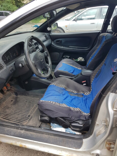 Mazda 323F, 1998 г.