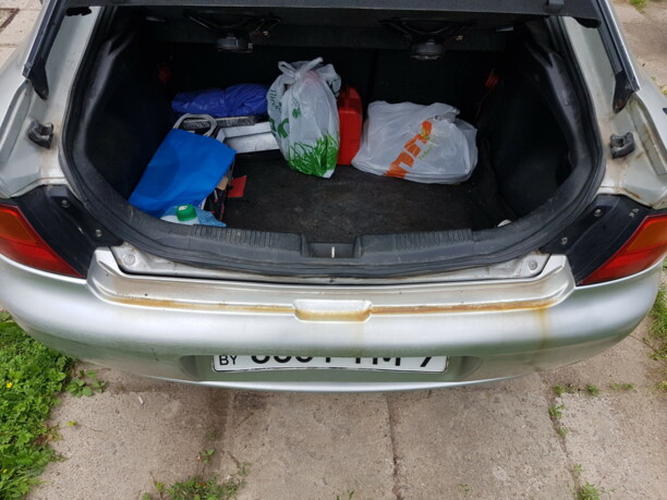 Mazda 323F, 1998 г.