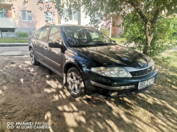 Renault Laguna II, 2002 г.